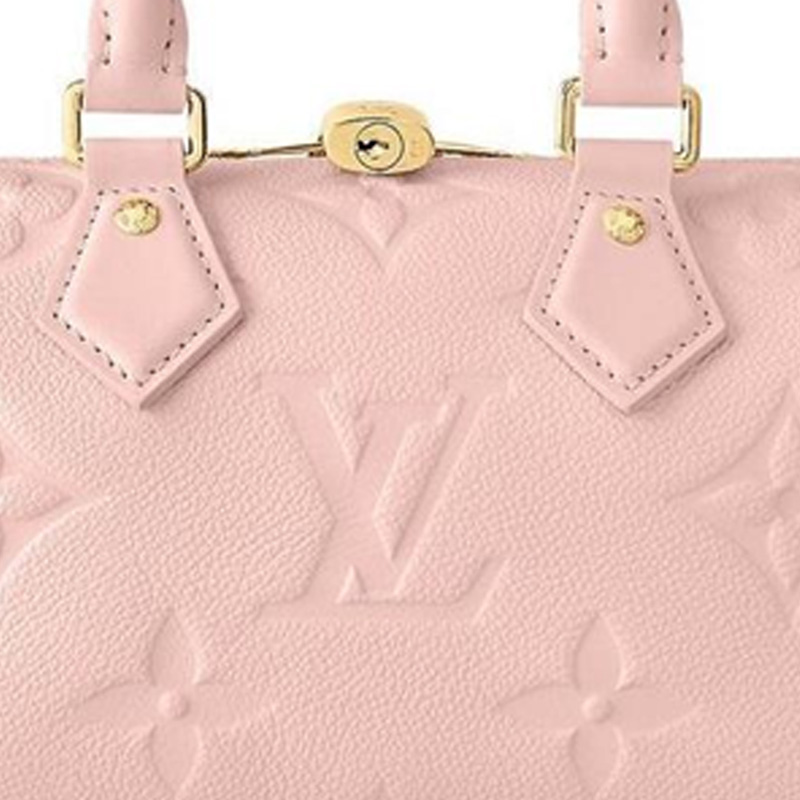 Сумка женская LOUIS VUITTON Speedy Bandoulière 20 pink-gold