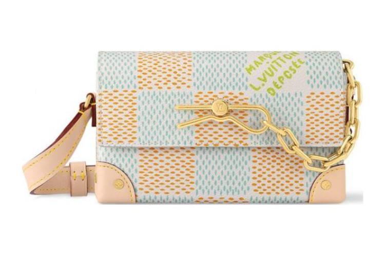 Комплект сумок мужской Lv None N40674, blue-orange