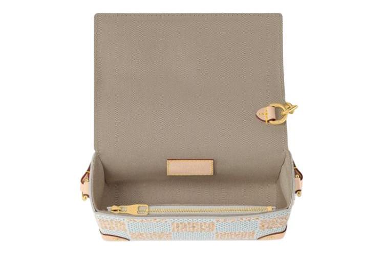 Комплект сумок мужской Lv None N40674, blue-orange