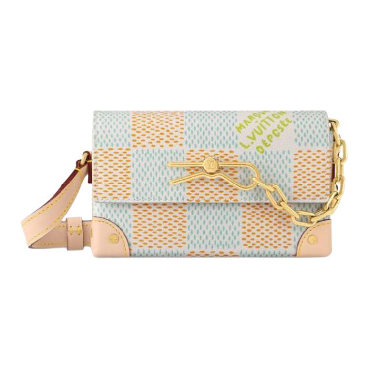 Комплект сумок мужской Lv None N40674, blue-orange