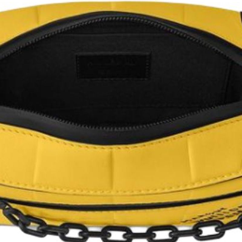 Сумка женская LOUIS VUITTON Mini Soft Trunk Damier Scuba желтая