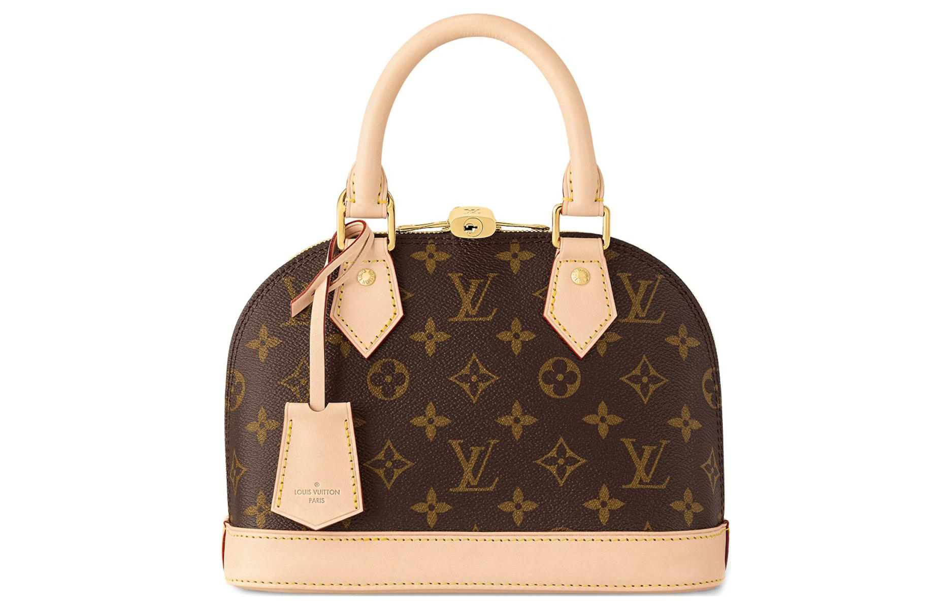 Сумка женская Lv M46990 коричнево-бежевый