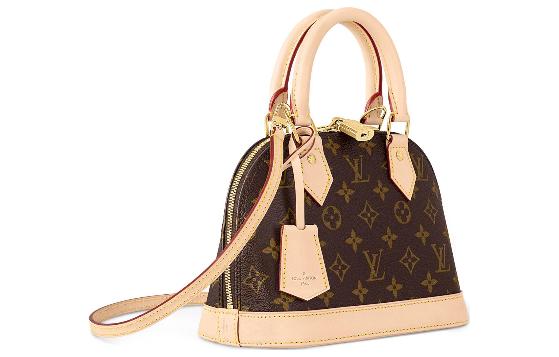 Сумка женская Lv M46990 коричнево-бежевый