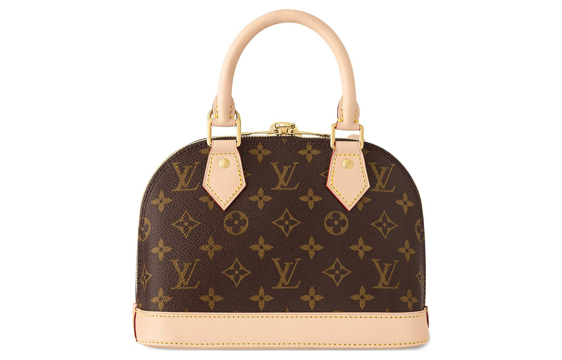 Сумка женская Lv M46990 коричнево-бежевый