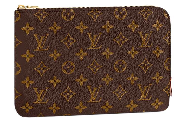 Клатч женский LOUIS VUITTON M44500 коричневый