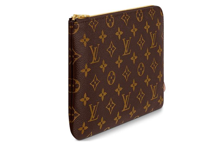 Клатч женский LOUIS VUITTON M44500 коричневый