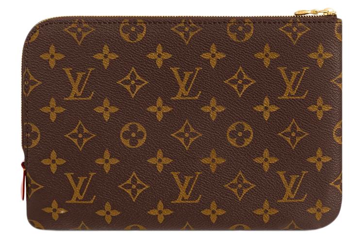 Клатч женский LOUIS VUITTON M44500 коричневый