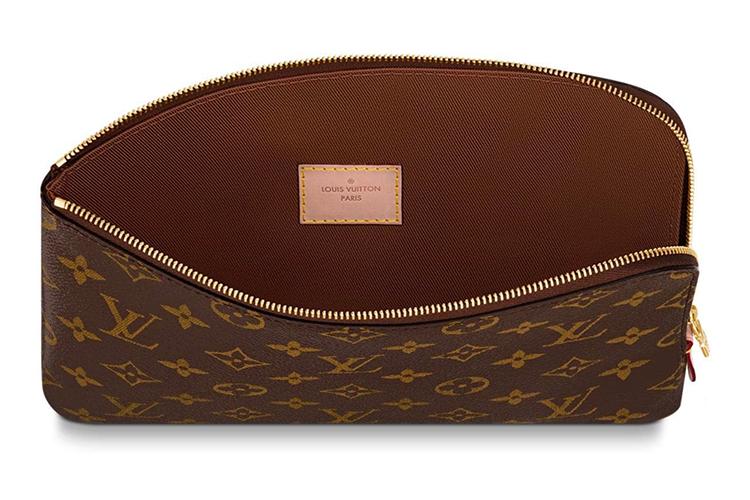 Клатч женский LOUIS VUITTON M44500 коричневый
