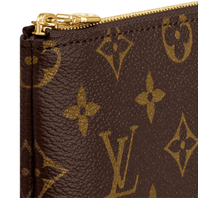 Клатч женский LOUIS VUITTON M44500 коричневый