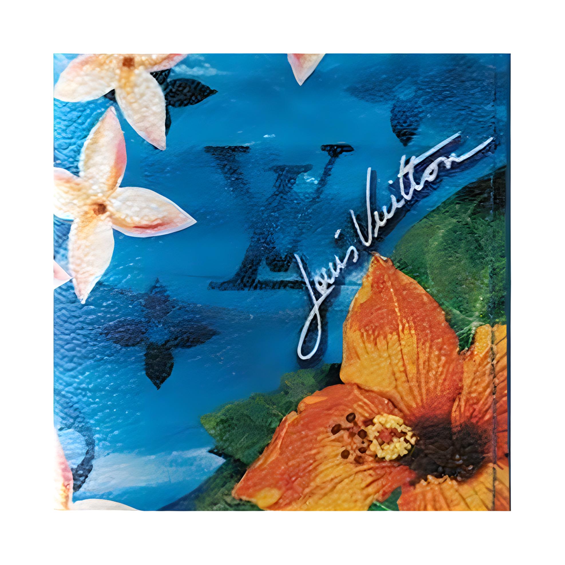 Кошелек мужской LOUIS VUITTON Pocket Organizer ярко-синий