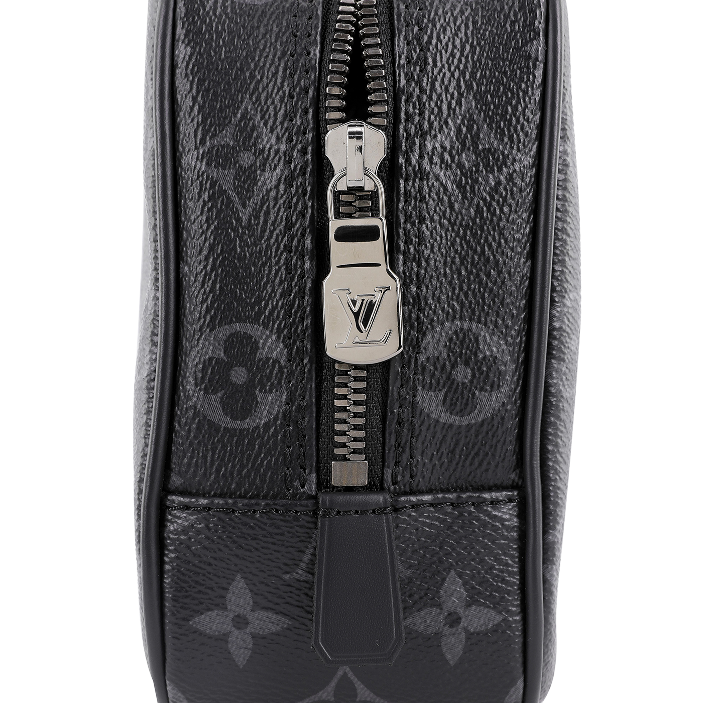 Косметичка LOUIS VUITTON Toiletry Pouch Monogram Eclipse GM черная/серая