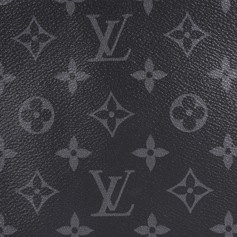Косметичка LOUIS VUITTON Toiletry Pouch Monogram Eclipse GM черная/серая