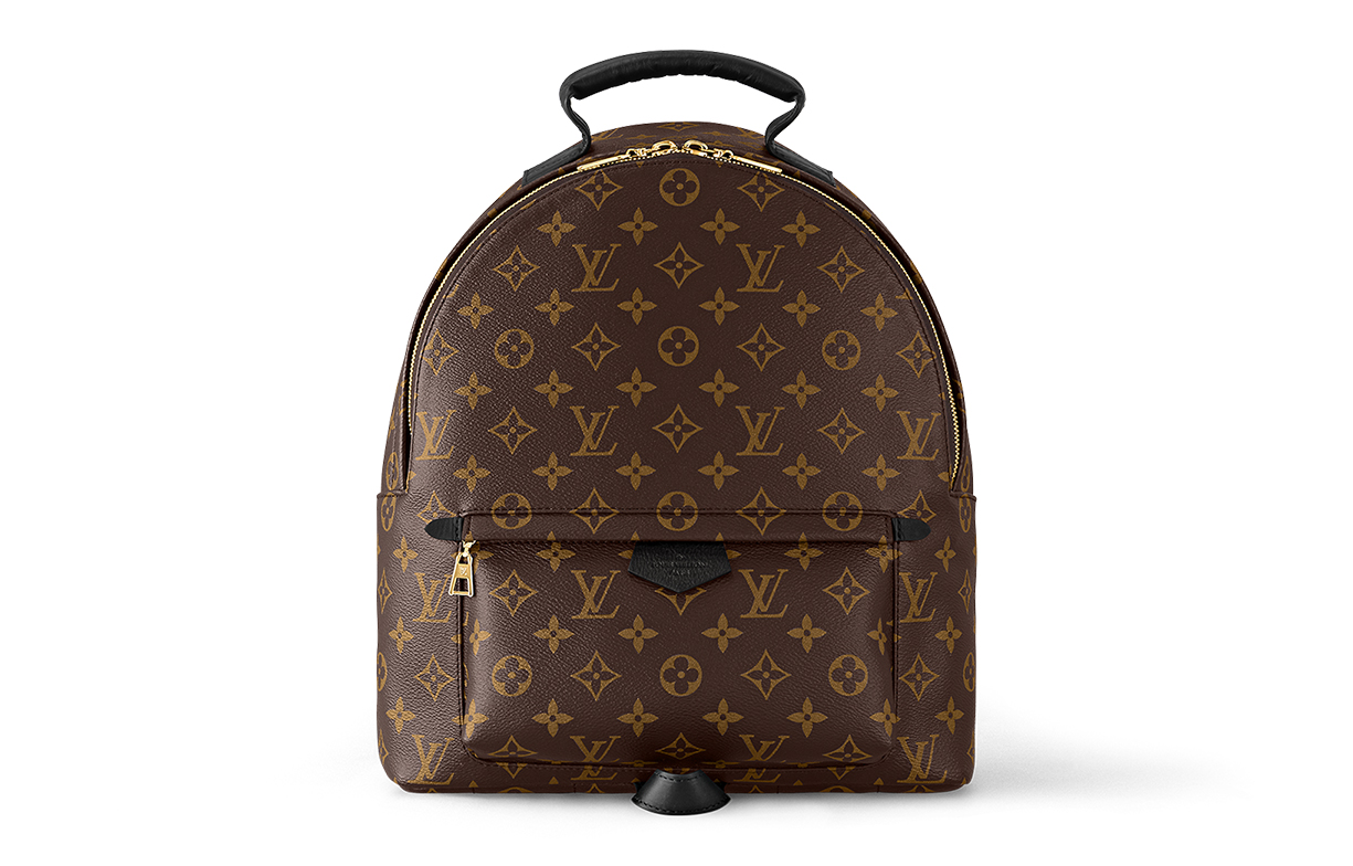 Рюкзак женский LOUIS VUITTON Palm Springs MM коричневый-тан, brown-tan