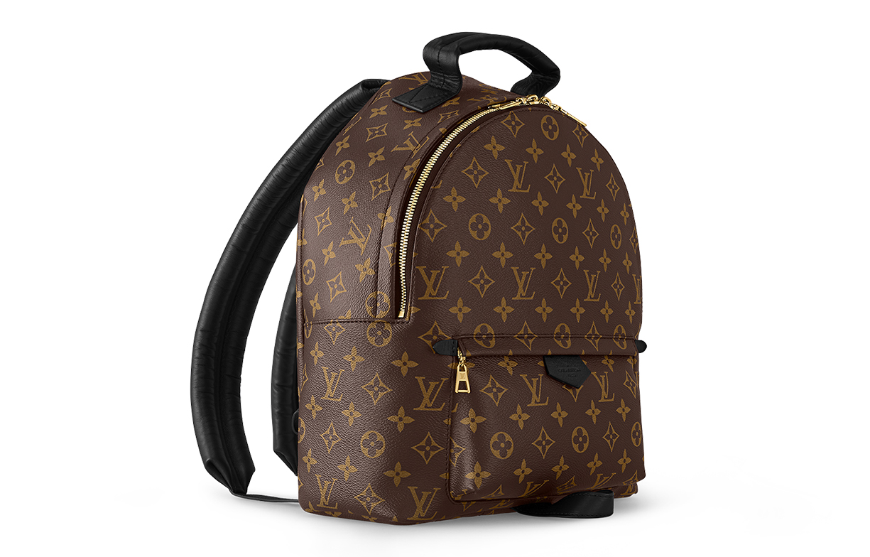 Рюкзак женский LOUIS VUITTON Palm Springs MM коричневый-тан, brown-tan