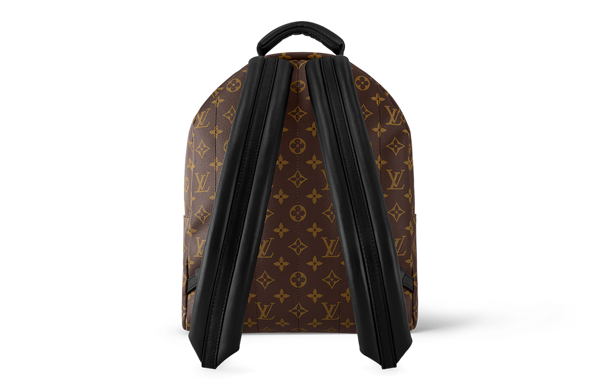 Рюкзак женский LOUIS VUITTON Palm Springs MM коричневый-тан, brown-tan