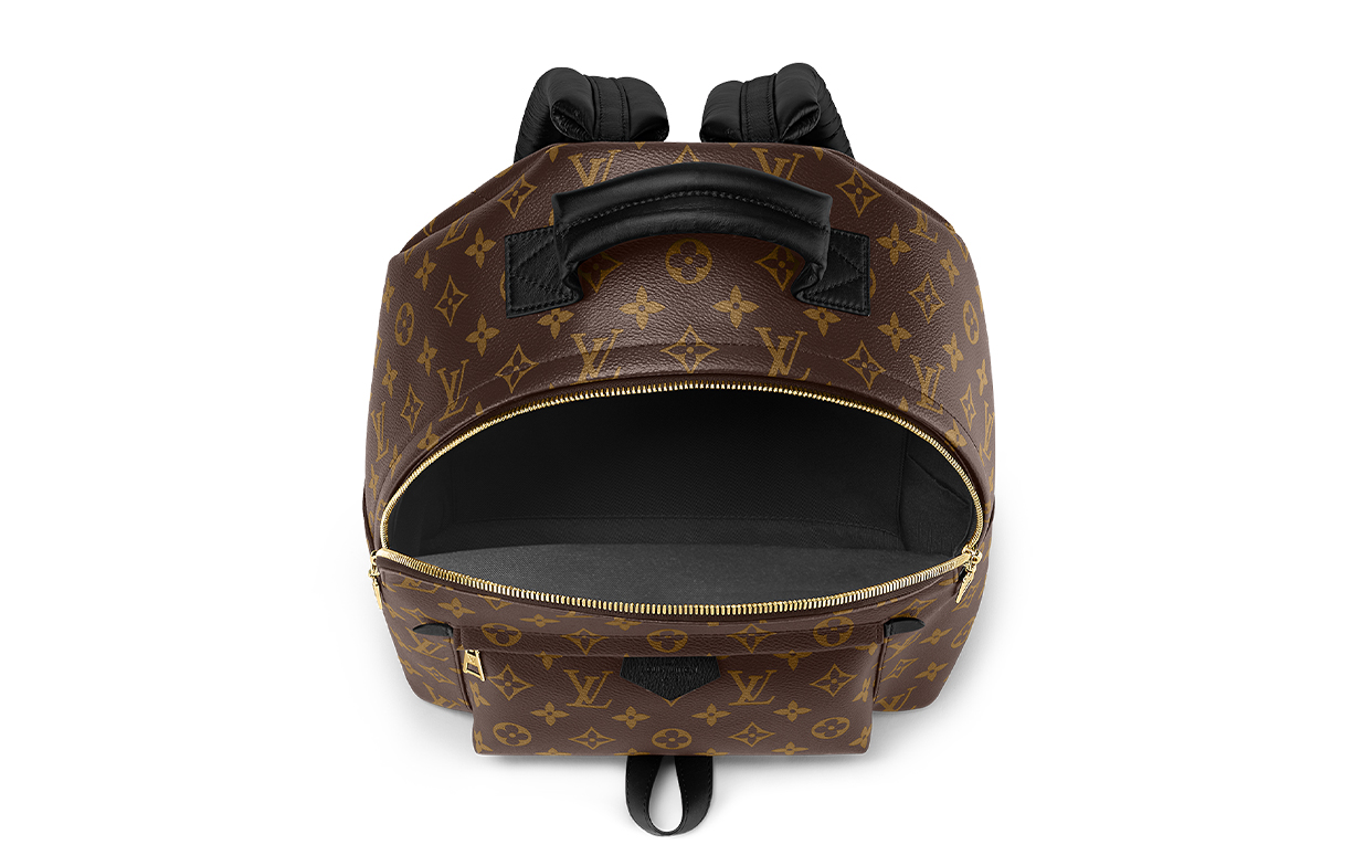 Рюкзак женский LOUIS VUITTON Palm Springs MM коричневый-тан, brown-tan