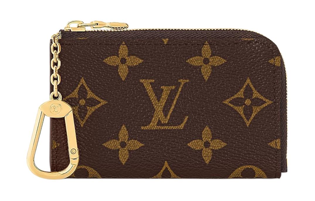 Кошелек женский Lv None M83612, brown-gold
