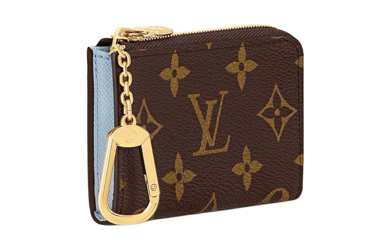 Кошелек женский Lv None M83612, brown-gold