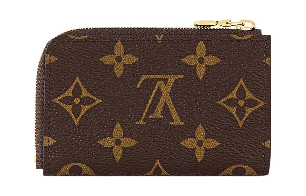 Кошелек женский Lv None M83612, brown-gold
