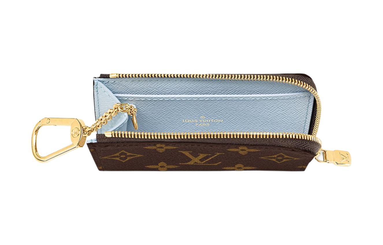 Кошелек женский Lv None M83612, brown-gold