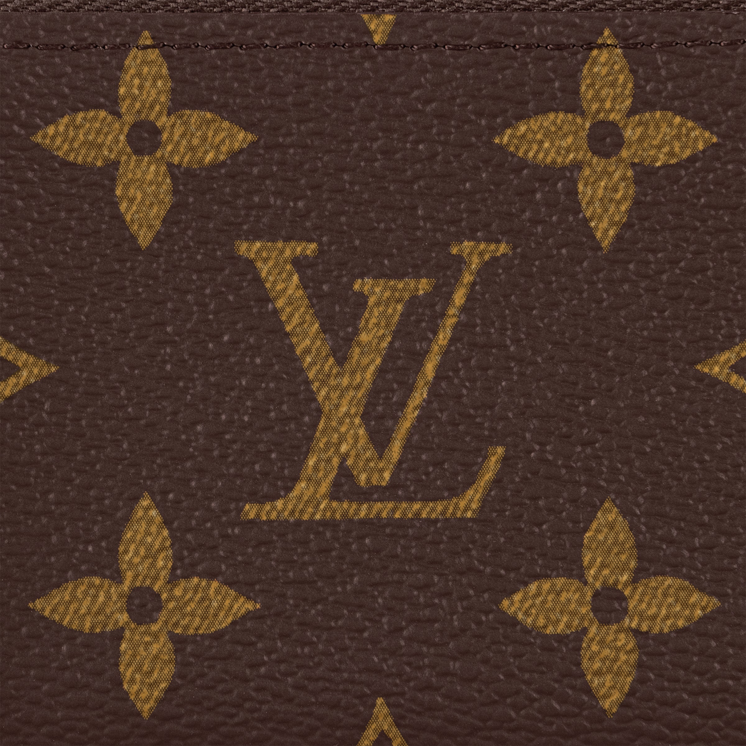 Кошелек женский Lv None M83612, brown-gold