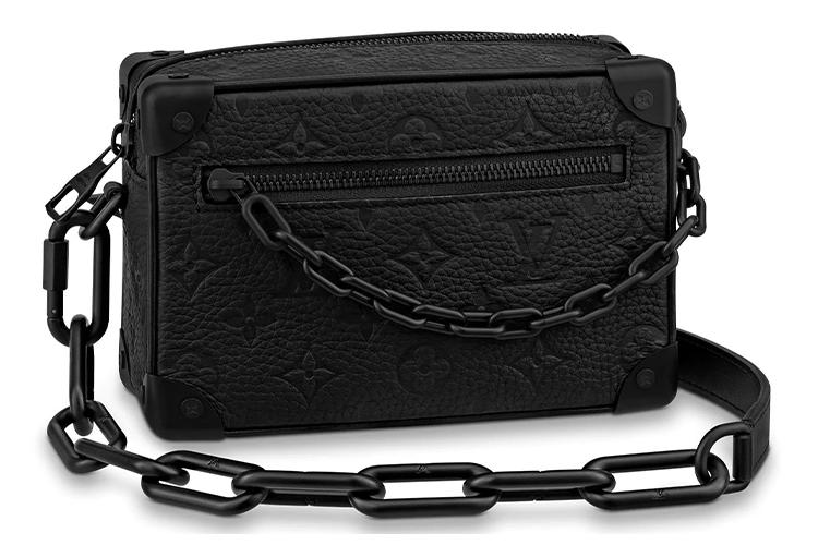 Сумка мужская LOUIS VUITTON Mini Soft Trunk черная