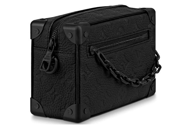Сумка мужская LOUIS VUITTON Mini Soft Trunk черная
