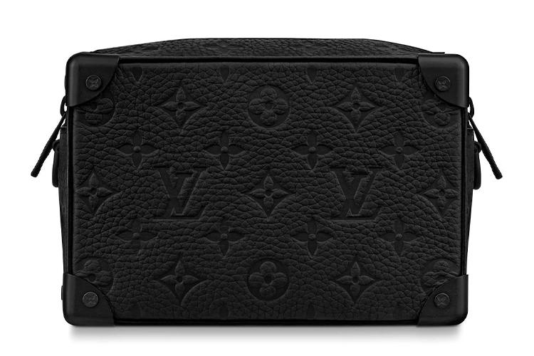 Сумка мужская LOUIS VUITTON Mini Soft Trunk черная