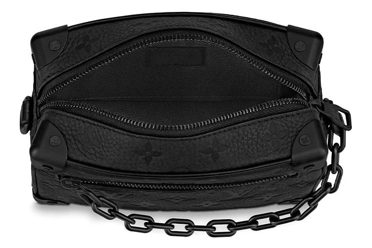 Сумка мужская LOUIS VUITTON Mini Soft Trunk черная