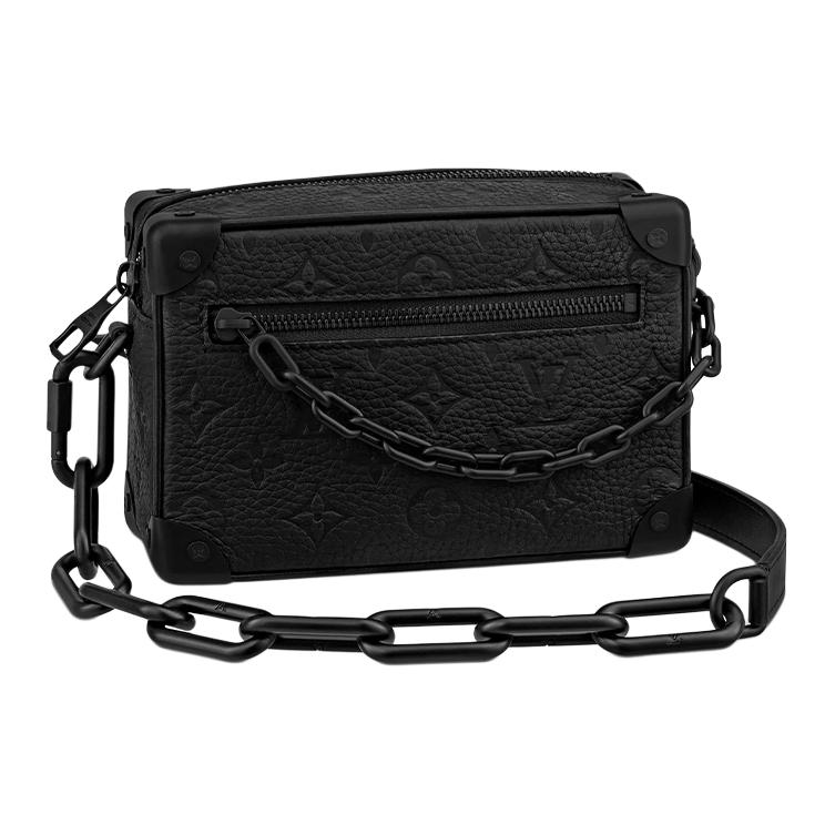 Сумка мужская LOUIS VUITTON Mini Soft Trunk черная