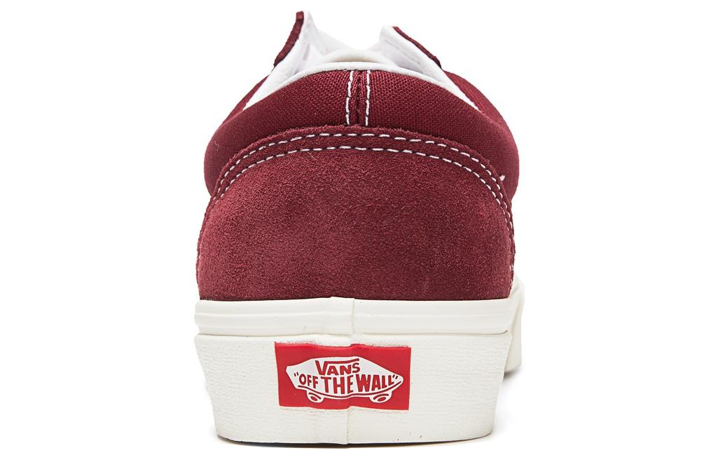 Кроссовки унисекс Vans Style 36 бордовые, 36 EU