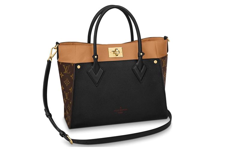 Сумка женская LOUIS VUITTON M53823 черно-коричневая