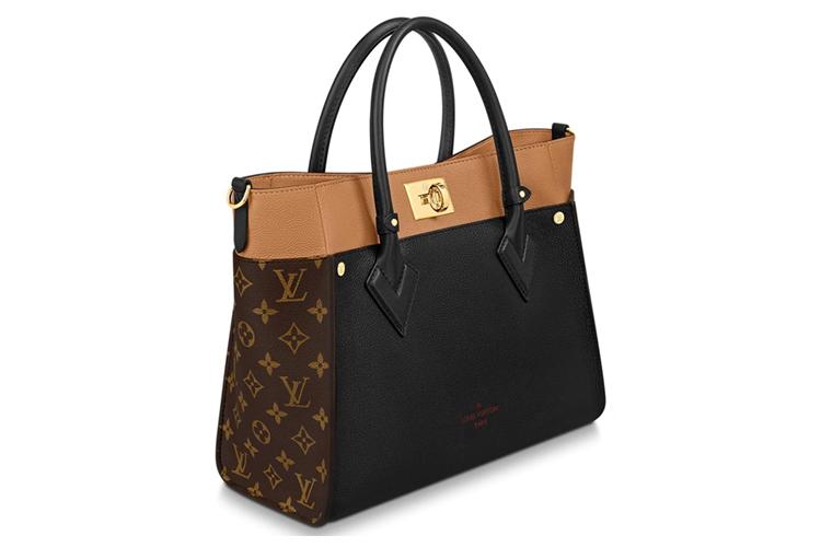 Сумка женская LOUIS VUITTON M53823 черно-коричневая