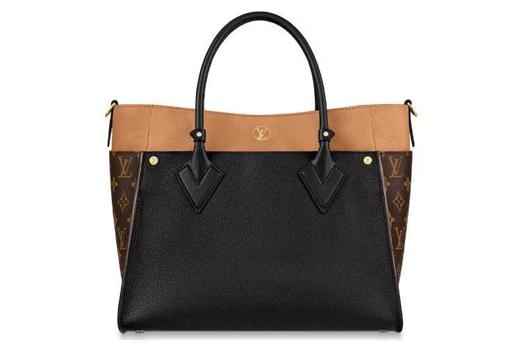 Сумка женская LOUIS VUITTON M53823 черно-коричневая