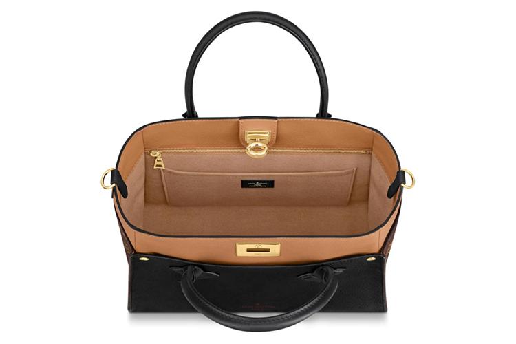 Сумка женская LOUIS VUITTON M53823 черно-коричневая