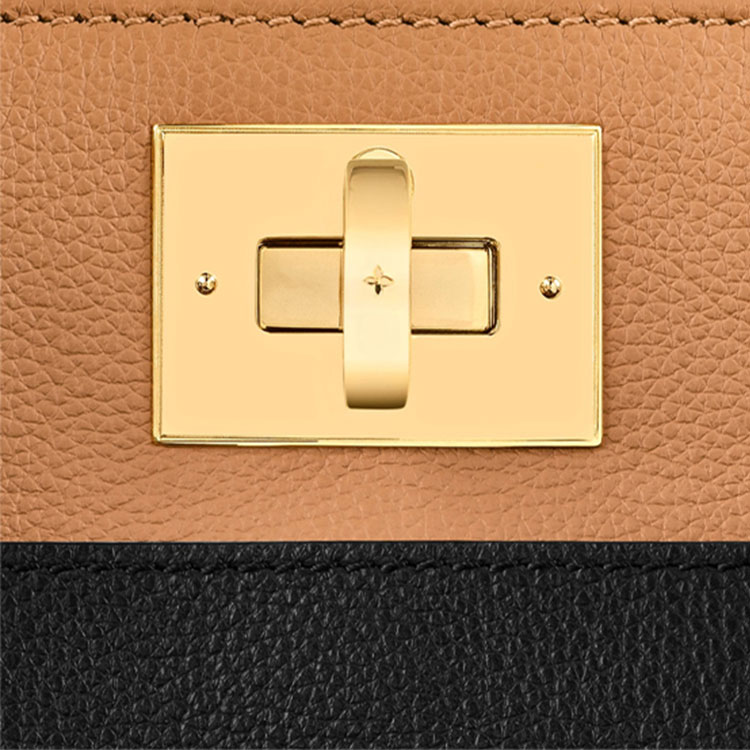 Сумка женская LOUIS VUITTON M53823 черно-коричневая