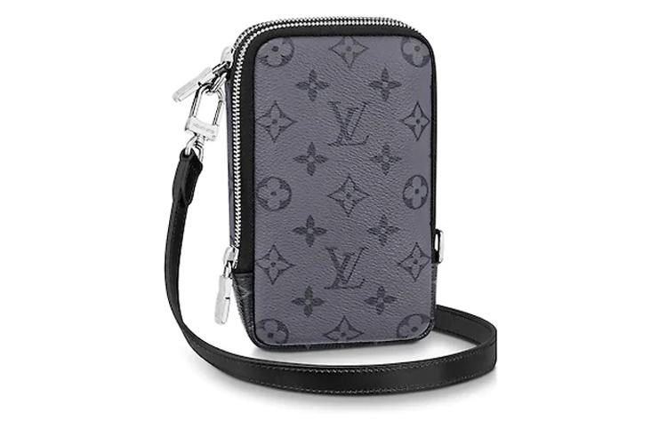Сумка мужская LOUIS VUITTON M69534 серого цвета