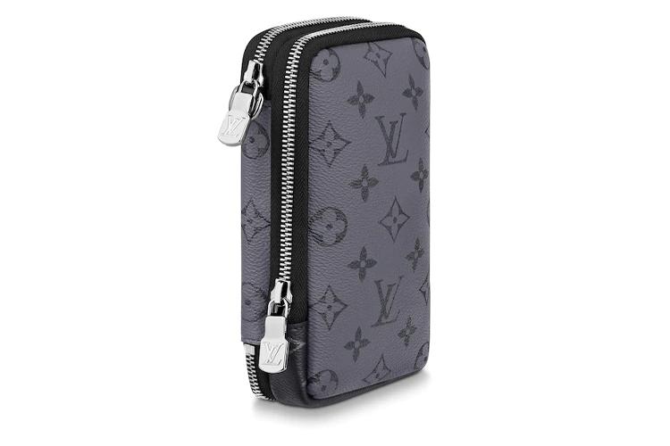Сумка мужская LOUIS VUITTON M69534 серого цвета