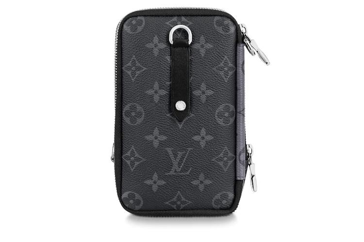 Сумка мужская LOUIS VUITTON M69534 серого цвета