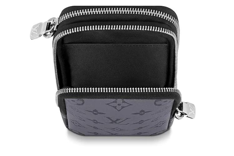 Сумка мужская LOUIS VUITTON M69534 серого цвета