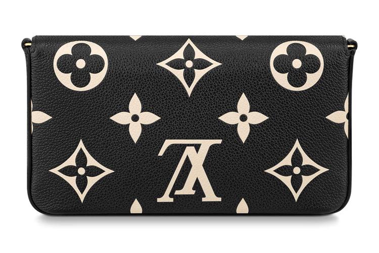 Плечевая сумка женская LOUIS VUITTON Crafty Felicie Pochette черная