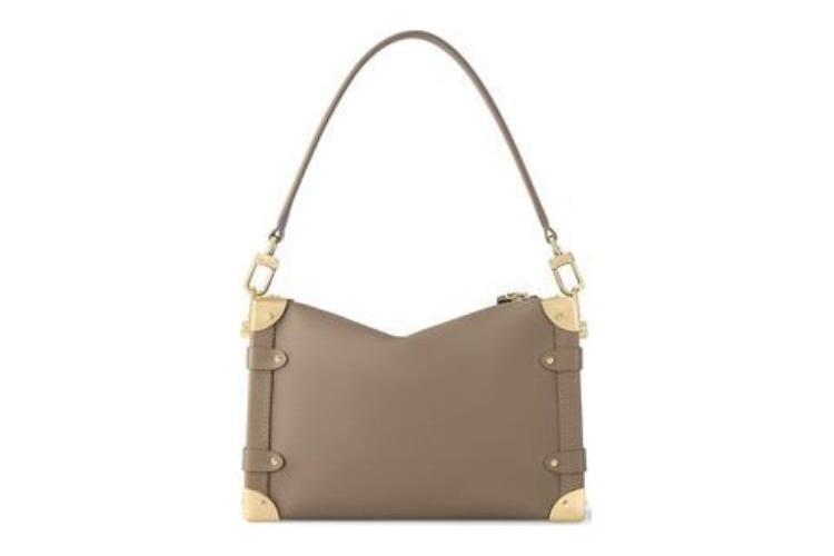 Сумка женская LOUIS VUITTON M25072 коричнево-золотая