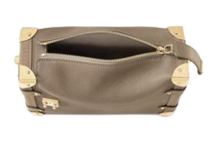 Сумка женская LOUIS VUITTON M25072 коричнево-золотая