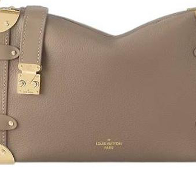 Сумка женская LOUIS VUITTON M25072 коричнево-золотая