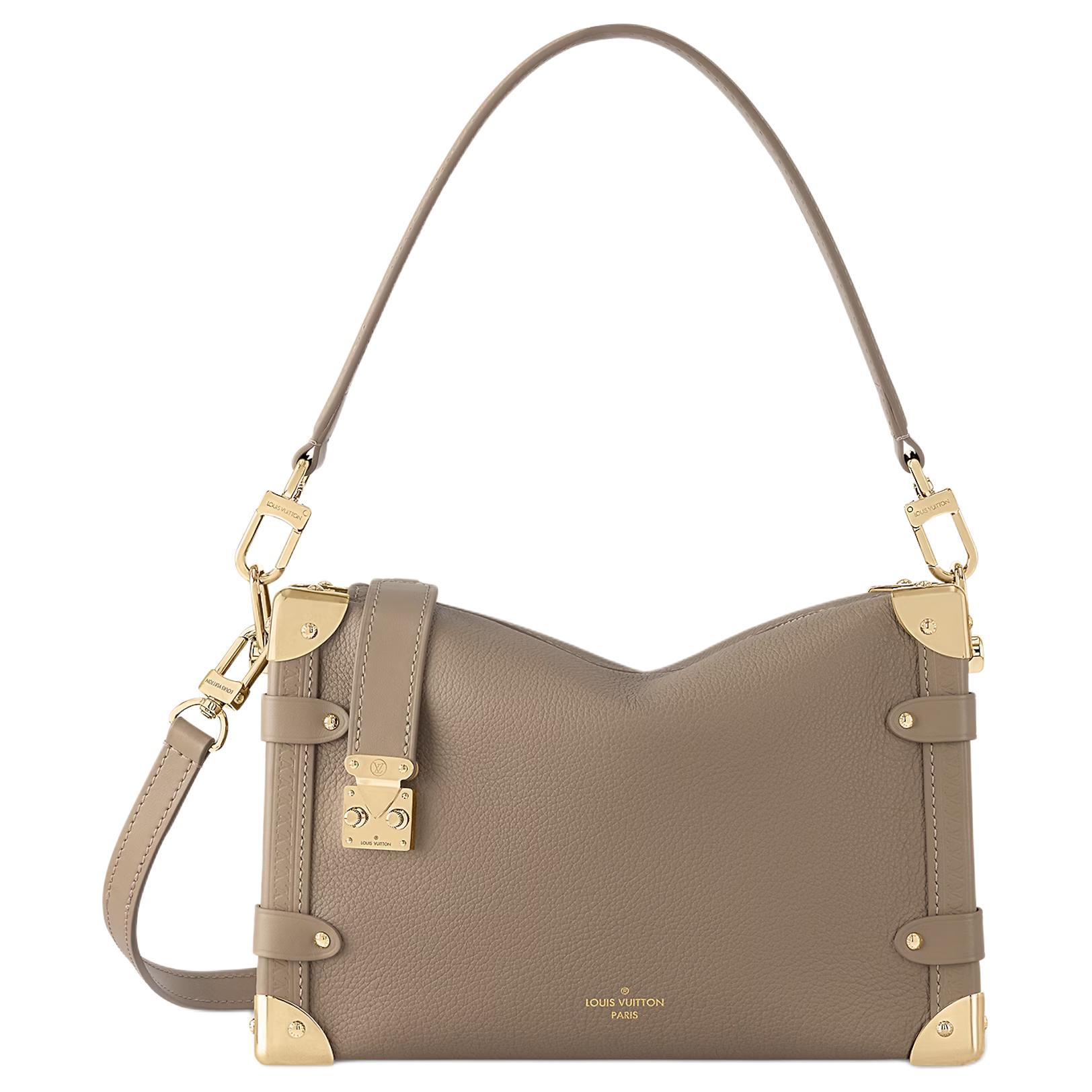 Сумка женская LOUIS VUITTON M25072 коричнево-золотая