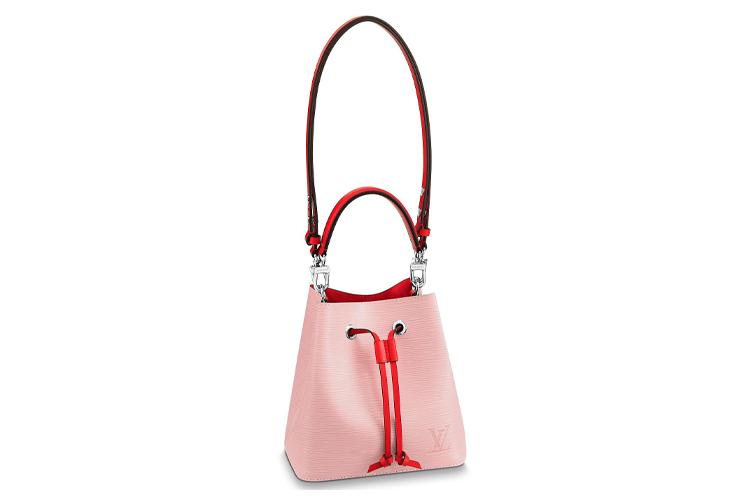 Сумка женская LOUIS VUITTON Noé балетно-розовая