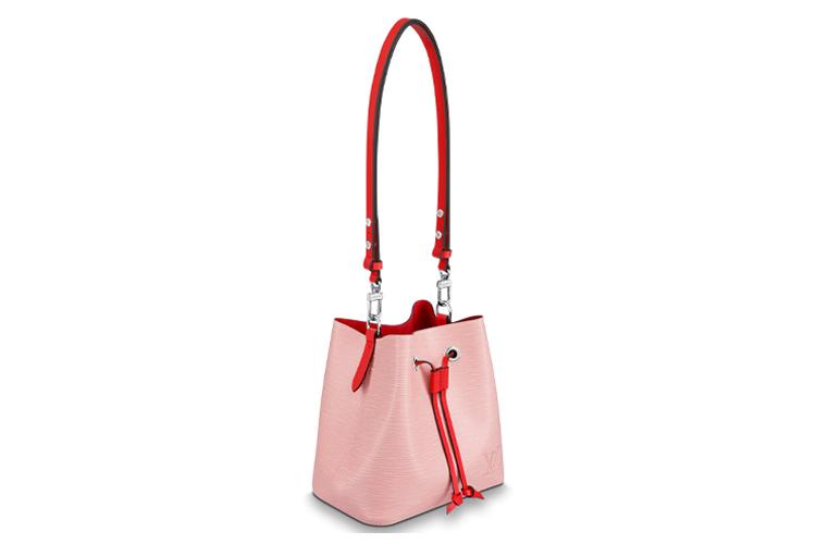 Сумка женская LOUIS VUITTON Noé балетно-розовая