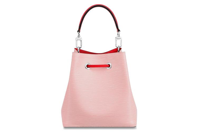 Сумка женская LOUIS VUITTON Noé балетно-розовая