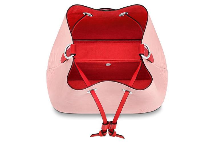 Сумка женская LOUIS VUITTON Noé балетно-розовая