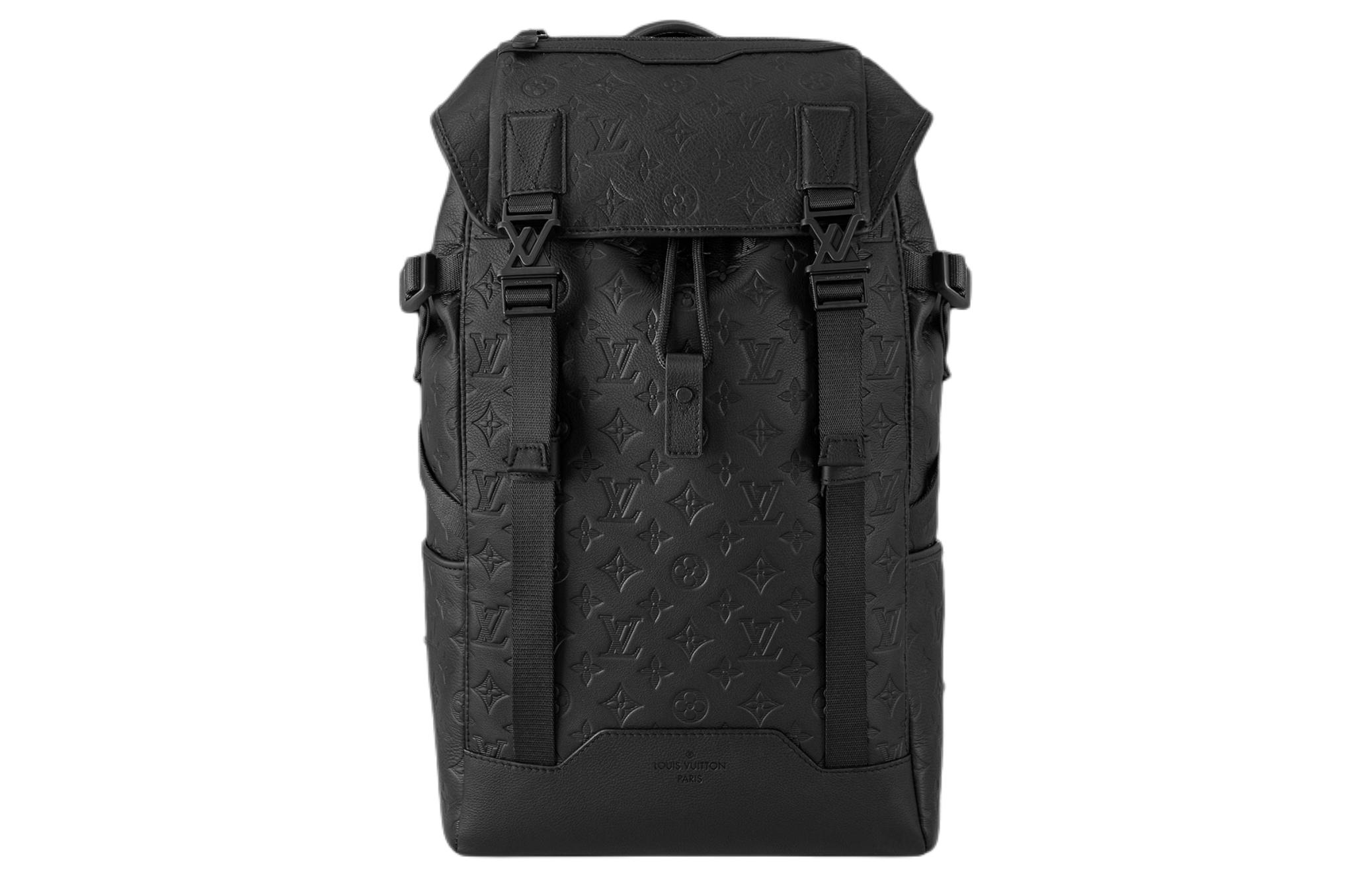 Мужские рюкзаки LOUIS VUITTON Lv None, черные